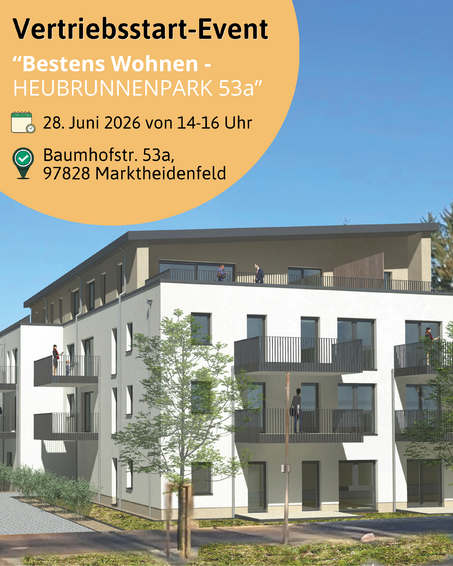 Vertriebsstart-Heubrunnenpark